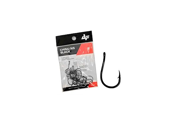 Anzol Chinu NS-BLACK (C/15PCS) Albatroz