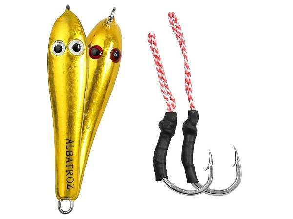 Isca Jig Sapinho 15g Albatroz