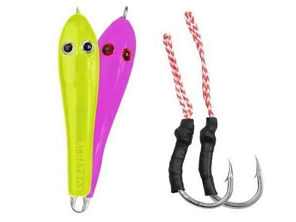 Isca Jig Sapinho 35g Albatroz