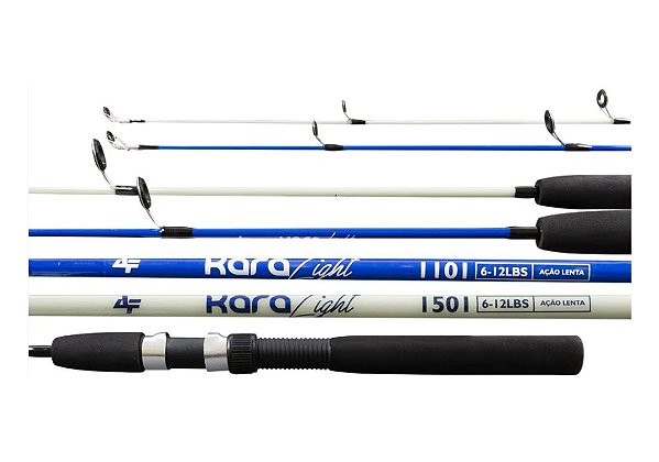 Vara Kara Light 1501 6-12lbs Albatroz Molinete