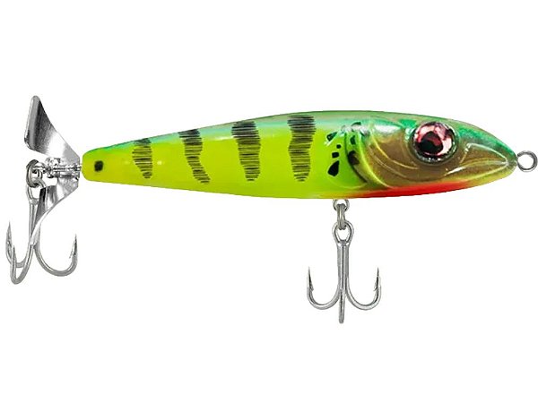 Isca Artificial Tucuna Turbo 110 Deconto