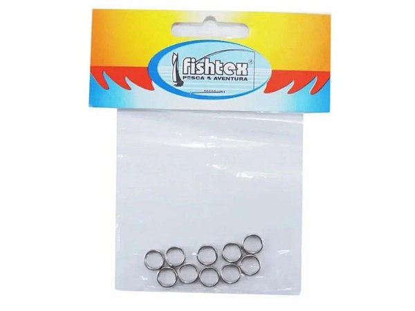 Argola com 10 Unidades FishTex