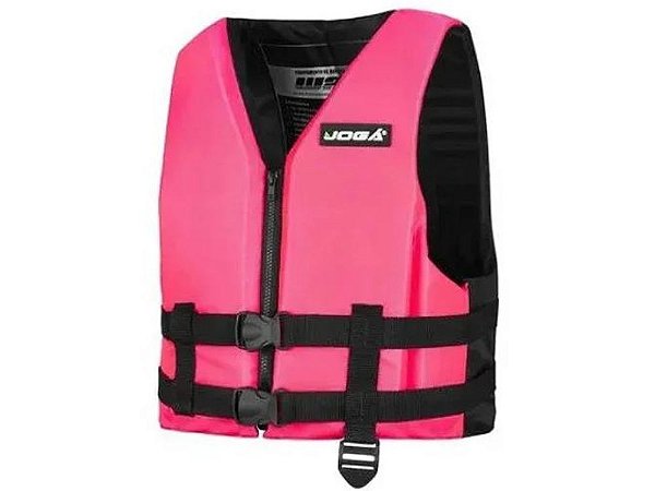 Colete Jogá Wave Rosa
