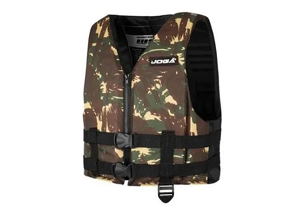 Colete Jogá Wave Camuflado