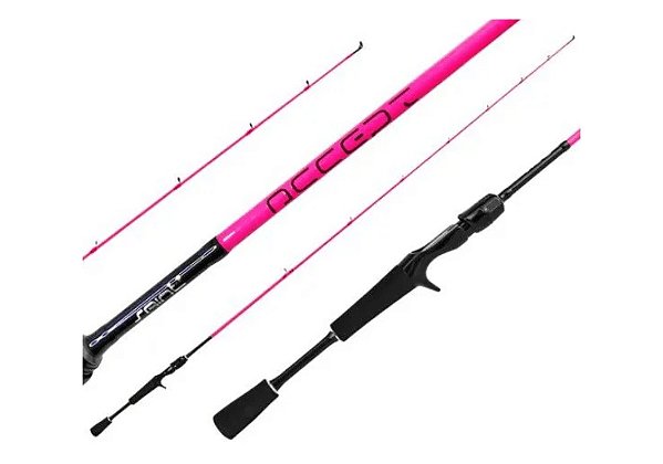 Vara Saint New Accept Rosa 1,73m 8-20lbs - P/carretilha
