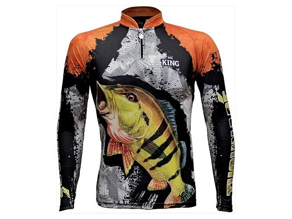Camiseta King Brasil KFF600