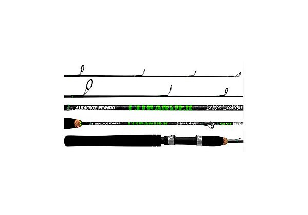 Vara Inteiriça Comander Carbono Molinete 561 8-17Lbs Albatroz