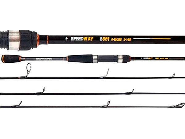 Vara SpeedWay Albatroz 6-10lbs 561 1,68m 5-14G Molinete