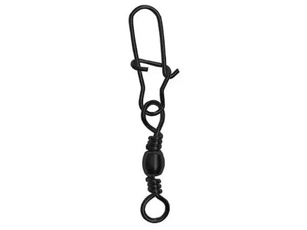 Girador Black Albatroz Tamanho 06 Com 18 Peças Com Snap