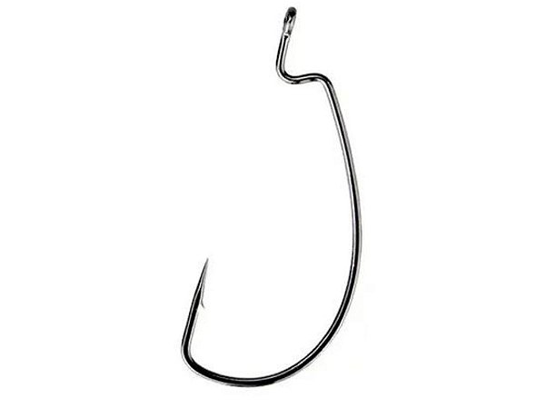 Anzol Worm 7316 x Strong Preto Albatroz C/7 Peças
