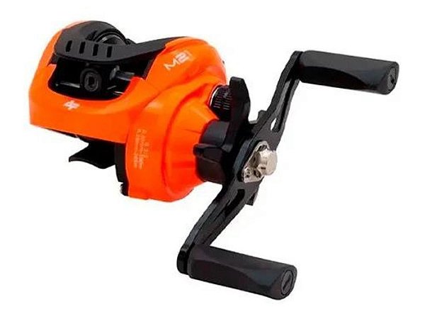 Carretilha M21 Slim Albatroz Laranja Drag 5kg