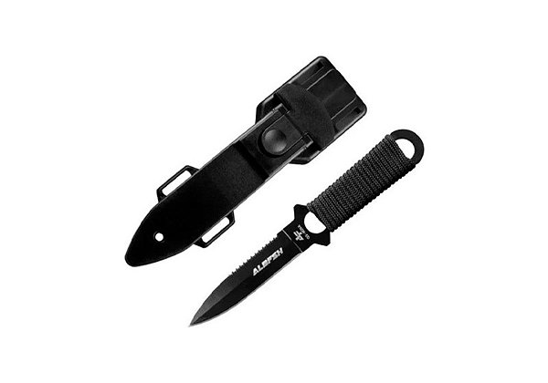 Faca de Mergulho com Bainha QS-M20A Albatroz