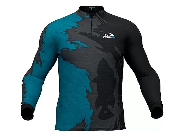 Camisa Presa Viva Tucunaré Azul 06
