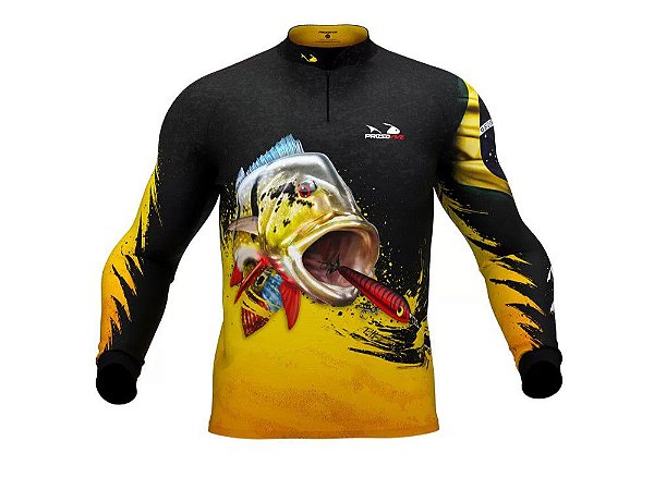 Camisa Presa Viva Tucunaré Açu 04