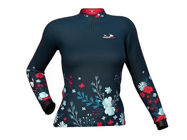 Camisa Feminina Presa Viva Baby Pv 08 Flores