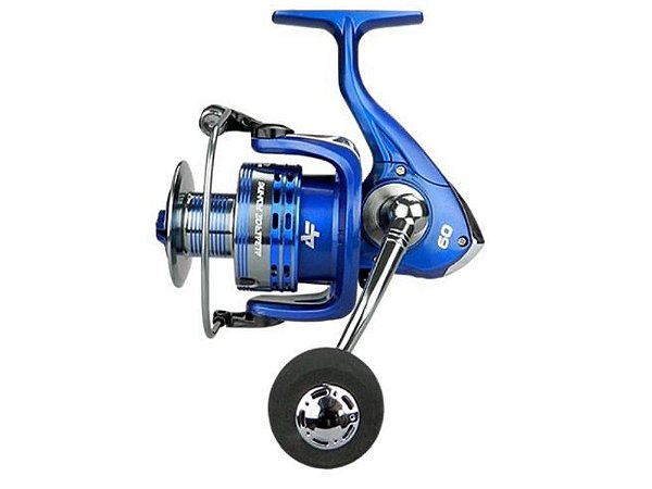 Molinete Curió G2 60 Azul 3 Rolamentos Albatroz
