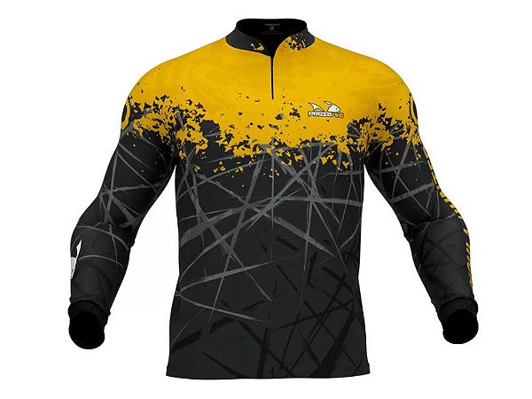 Camisa Presa Tucunaré Amarelo 02