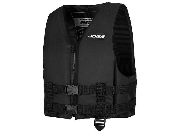 Colete Salva Vidas Jogá Wave Preto 15kg até 70Kg