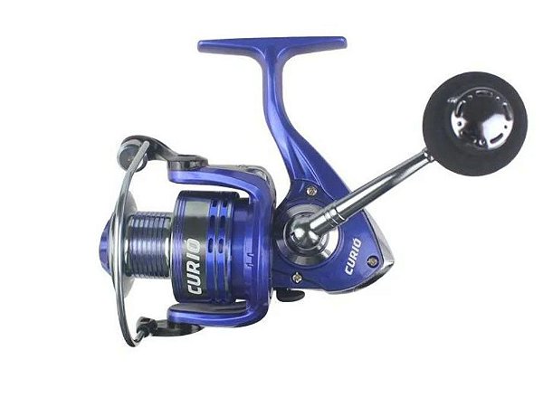 Molinete Curió G2 20 Azul 3 Rolamentos Albatroz
