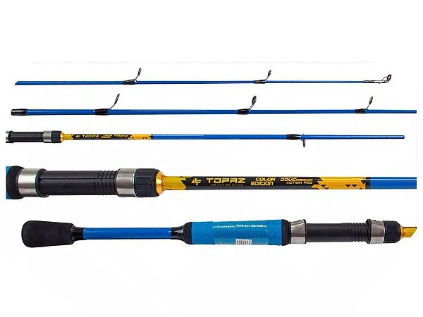 VARA ALBATROZ TOPAZ 6-12Lb  (1,68m) Escolha a Cor