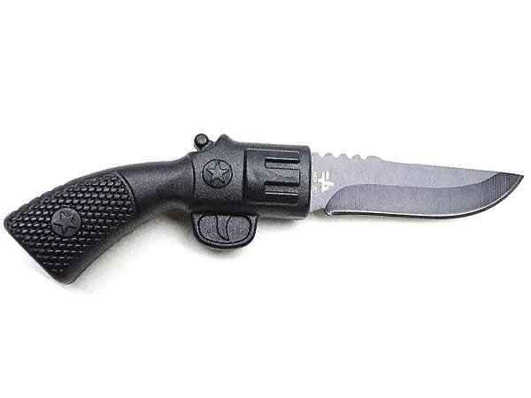 Faca Tática Albatroz K305 Com Bainha