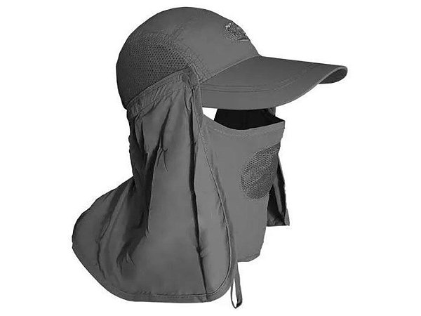 Chapeu bone multi 01 cinza