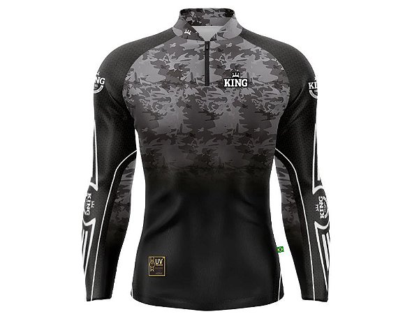 Camiseta King Brasil KFF649