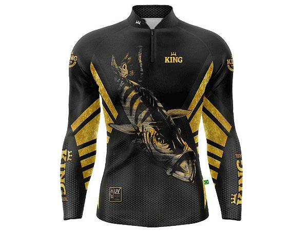 Camiseta King Brasil KFF10