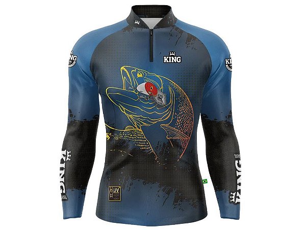 Camiseta King Brasil KFF202