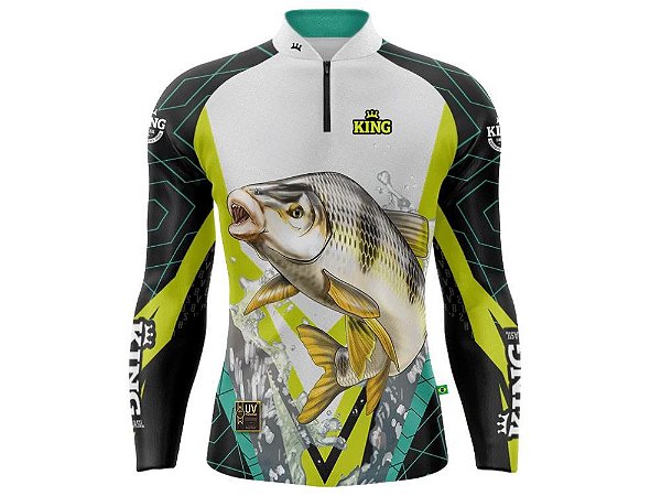 Camiseta King Brasil KFF305