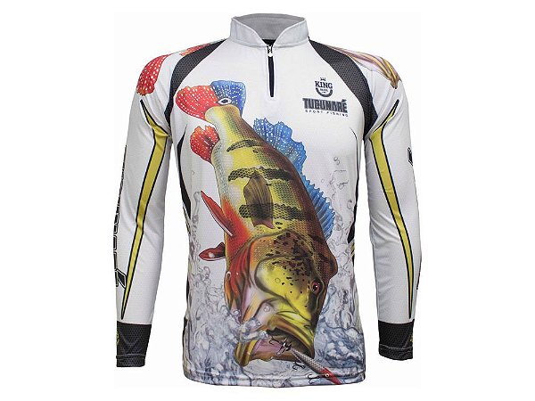 Camiseta King Brasil KFF302