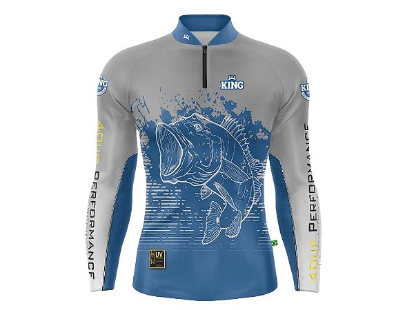 Camiseta King Brasil KFF302