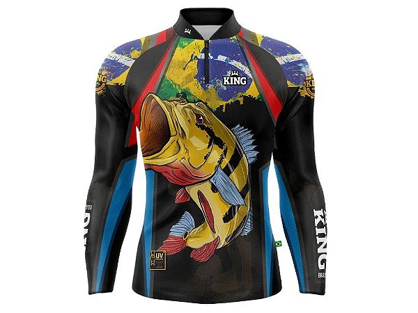 Camiseta King Brasil KFF107