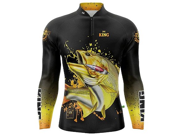 Camiseta King Brasil KFF650