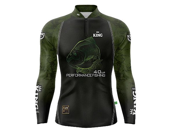 Camiseta King Brasil KFF648