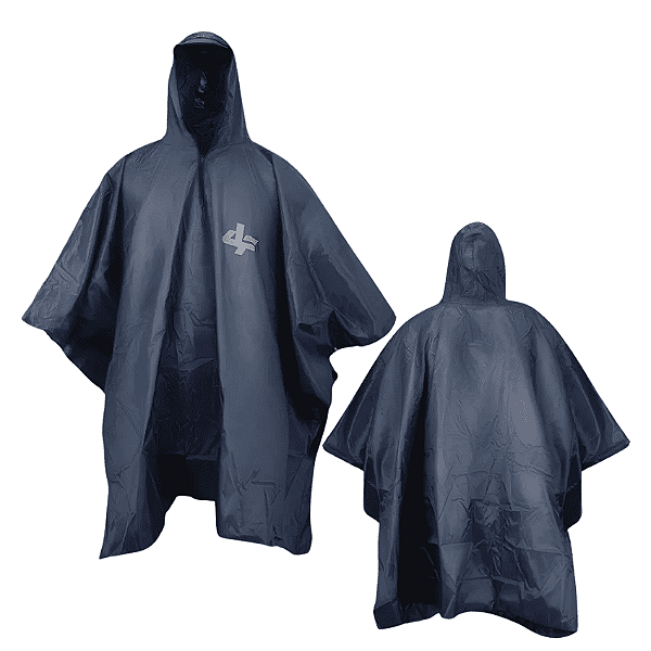 Capa de Chuva Azul Marinho Albatroz