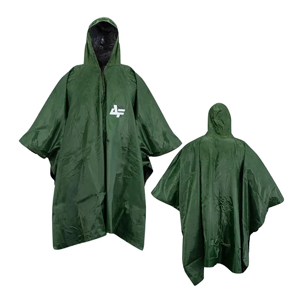 Capa de Chuva Verde Albatroz