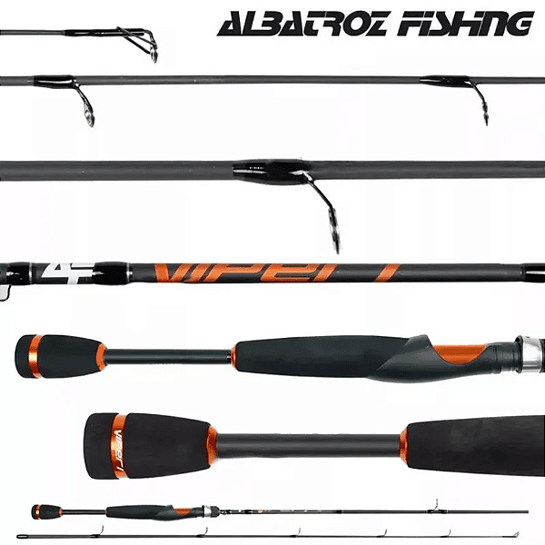Vara Viper Albatroz Molinete 601 8-17 lbs