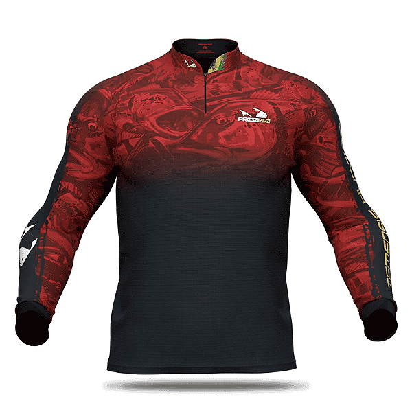 Camisa Presa Viva Tucunaré Açu 07
