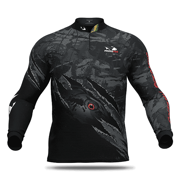 Camisa Presa Viva Tucunaré Açu 08