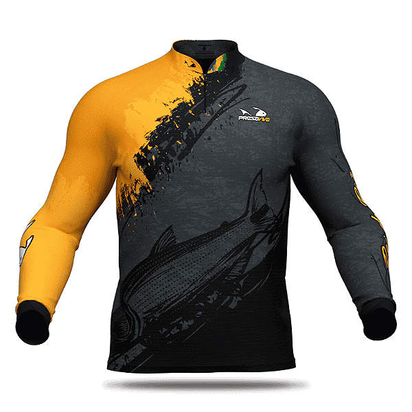 Camisa Presa Viva Dourado 08
