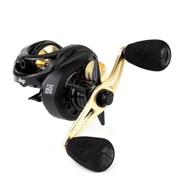 Carretilha Albatroz V73 Black Esquerda