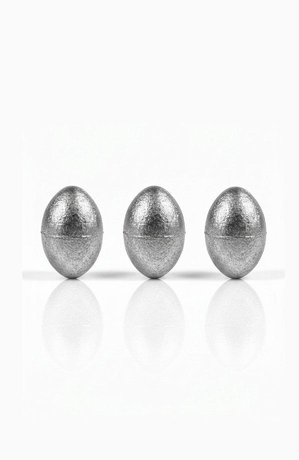 Chumbada Modelo Oliva 3Kg de 10g a 80g Mescladas