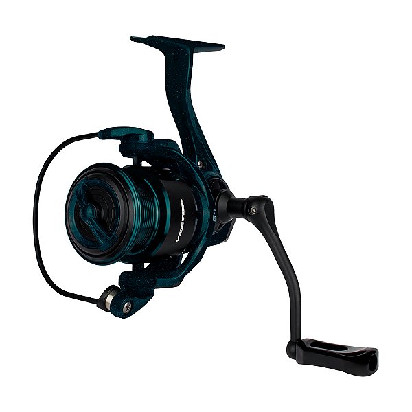 Molinete Vektor 2000 Saint Drag 4kg Carretel em Alumínio