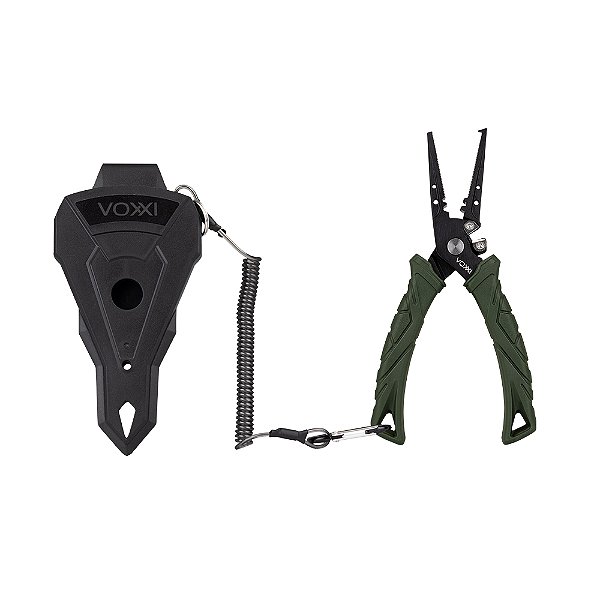Alicate Multiuso Voxxi AM75 Para Pesca Com Bainha