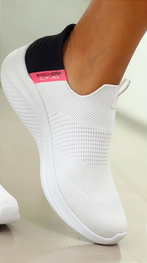 Tenis Feminino Skechers Branco