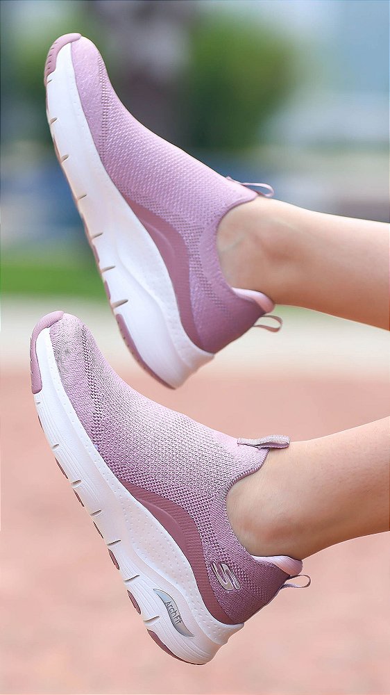 Tênis Feminino Skechers Mve Arch Fit - New Beaut