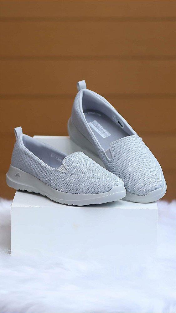 Tênis Feminino Skechers 896239BR GRY GO WALK JOY-TALIA