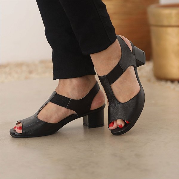 Sandália Feminina Opananken PRETO
