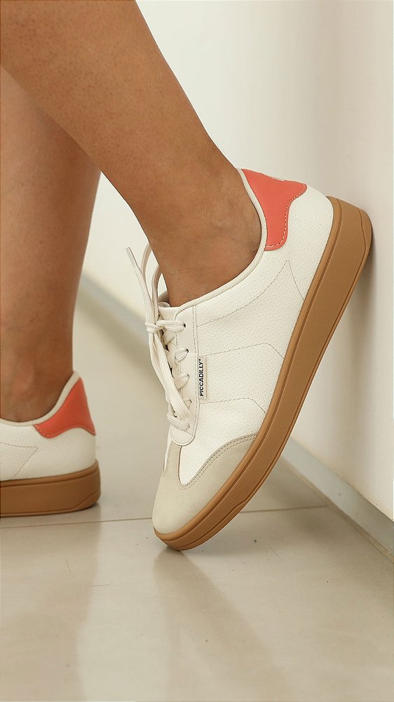 Tênis Feminino Piccadilly BRANCO